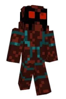 Vorlix Minecraft avatar full body
