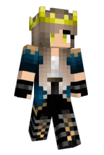 Vorlomet Minecraft avatar full body