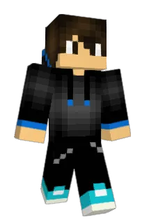 Vormo Minecraft avatar full body