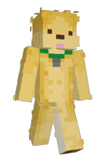 Vormvik Minecraft avatar full body