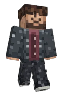 Vornadim Minecraft avatar full body