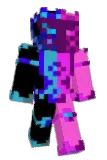 VornyxReignX Minecraft avatar full body