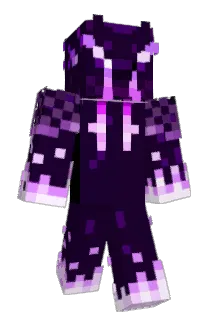Vornz Minecraft avatar full body