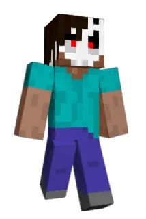 Vororg Minecraft avatar full body