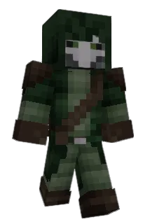 Vorosch Minecraft avatar full body
