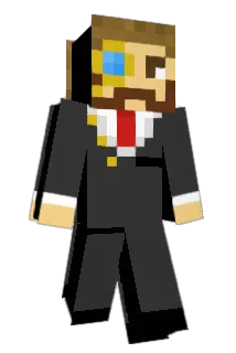 Vorotex Minecraft avatar full body