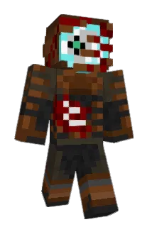 Vorpalithic Minecraft avatar full body