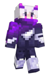 Vorperan Minecraft avatar full body