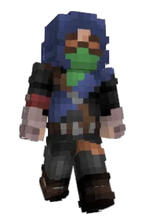Vorpis Minecraft avatar full body