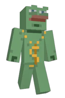 Vorrb Minecraft avatar full body