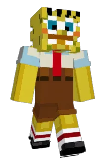 Vorrobey Minecraft avatar full body
