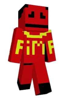Vorstandsvorsitz Minecraft avatar full body