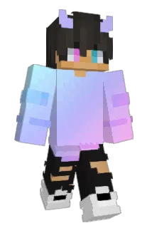 Vorstrafe Minecraft avatar full body