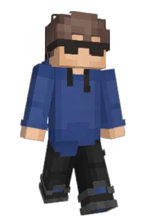 Vort3xDragon Minecraft avatar full body