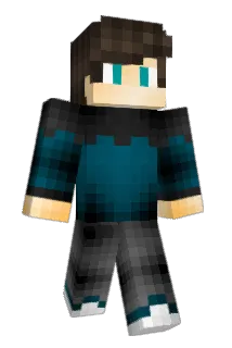 Vort50 Minecraft avatar full body