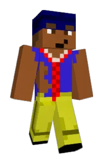 VortX_ Minecraft avatar full body