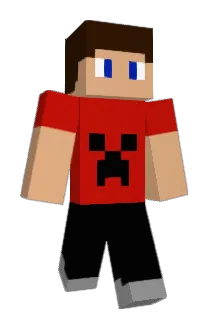 Vortack97 Minecraft avatar full body