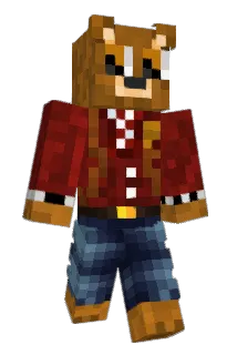 Vortagaunt Minecraft avatar full body
