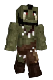 Vortalex Minecraft avatar full body