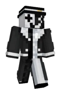Vortax0 Minecraft avatar full body
