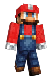 VorteX2311 Minecraft avatar full body