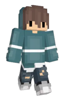 VorteXOXX Minecraft avatar full body