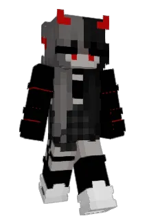 VortecAxel Minecraft avatar full body