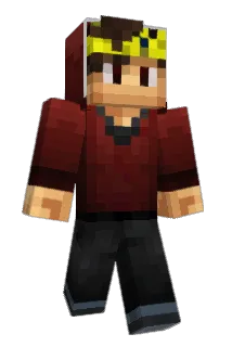 Vortecyy Minecraft avatar full body