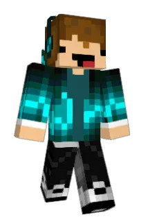 Vortek123 Minecraft avatar full body