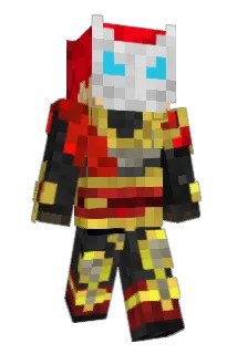 Vortex045 Minecraft avatar full body