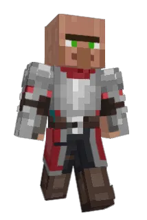 Vortex6653 Minecraft avatar full body