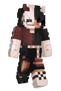 Vortex707 Minecraft avatar full body