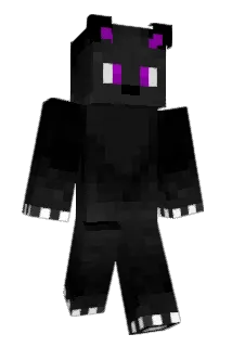 Vortex747 Minecraft avatar full body