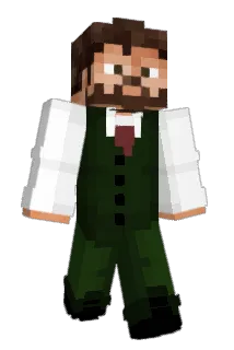 Vortex769 Minecraft avatar full body