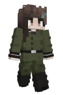 VortexEchos Minecraft avatar full body