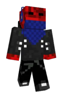 VortexFlame2 Minecraft avatar full body