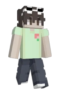 VortexPhanter Minecraft avatar full body