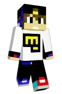 Vortex_813 Minecraft avatar full body