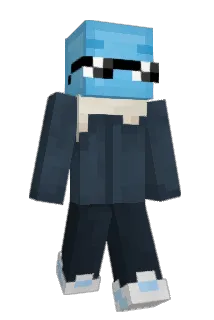 Vortex_89 Minecraft avatar full body