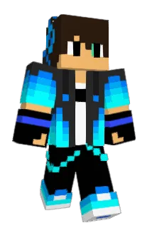 Vortex_Elite Minecraft avatar full body