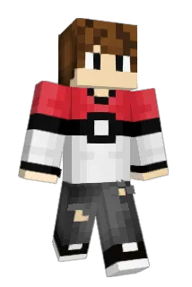 Vortex_GamerZ Minecraft avatar full body