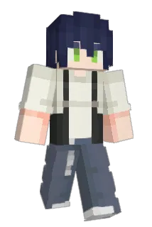 Vortex_Kiryu Minecraft avatar full body