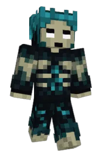 Vortex_William Minecraft avatar full body