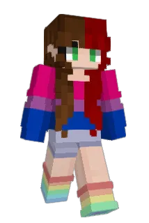 Vortex_ve Minecraft avatar full body