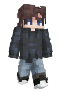 Vortexa445 Minecraft avatar full body