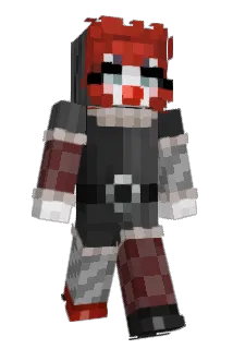Vortexbound Minecraft avatar full body