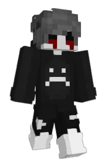 Vortexik Minecraft avatar full body