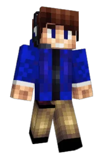 Vortexile Minecraft avatar full body