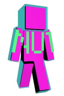 Vortexnut Minecraft avatar full body