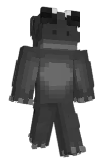 Vortexqa Minecraft avatar full body